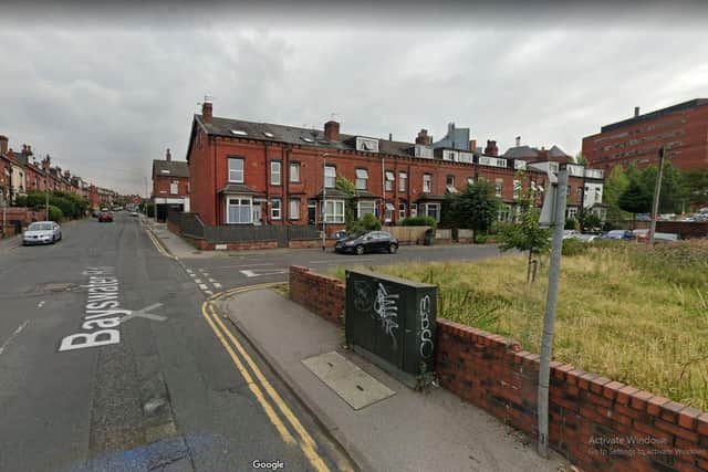 The males had run off towards Bayswater Road and Harehills Road. Picture: Google