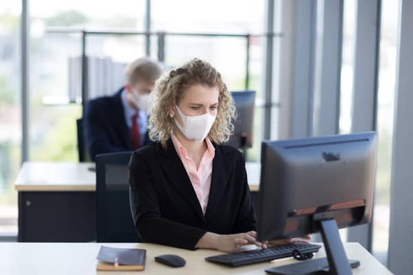 Hhome working is still being recommended above a return to offices