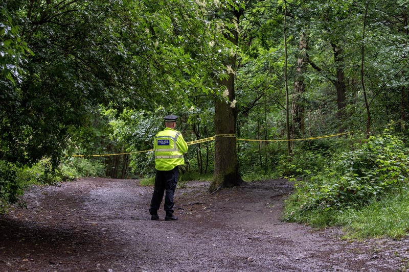 A body was found in Meanwood Park this morning