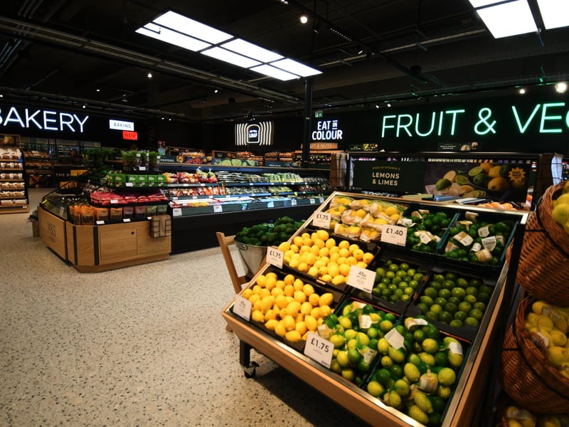 M&S has said that five of its new, relocated branches will take over former Debenhams units.