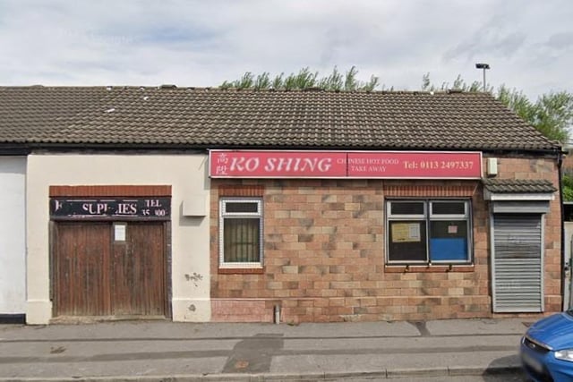 Ko Shing Chinese Takeaway, Cross Green, has a rating of 4.5 stars from 95 Google reviews. A customer said: "Been coming here ever since I moved to Leeds 12 years ago. Brilliant little place,  great food and the staff are decent too! Often call you by your name which is a great touch.  Well done."