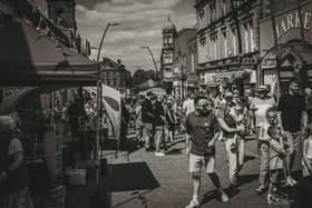 Queen Street on Yorkshire Day