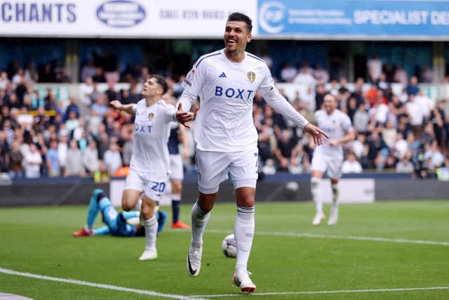 GOAL THREAT - Joel Piroe has scored three goals in three games for Leeds United since his move from Championship rivals Swansea City in the summer. Pic: Getty