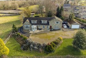 Set against a stunning rural back drop in the centre of Scarcroft village, this wonderful home offers unrivalled family accommodation within approximately seven acres of garden and paddock land.