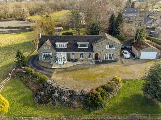 Set against a stunning rural back drop in the centre of Scarcroft village, this wonderful home offers unrivalled family accommodation within approximately seven acres of garden and paddock land.