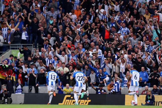 Brighton could receive £20 million more than they did last season. (Image: Getty Images)