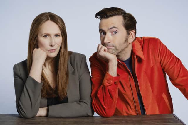 David Tennant and Catherine Tate, who have reunited and are filming scenes for Doctor Who that are due to air in 2023 to coincide with the show's 60th anniversary celebrations.