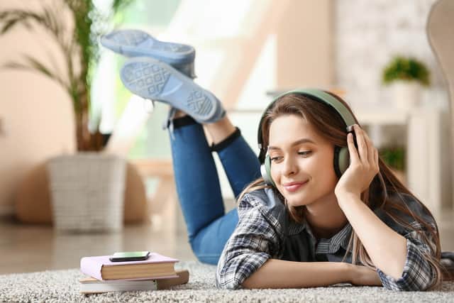 Choose up to three audiobooks as part of the trial