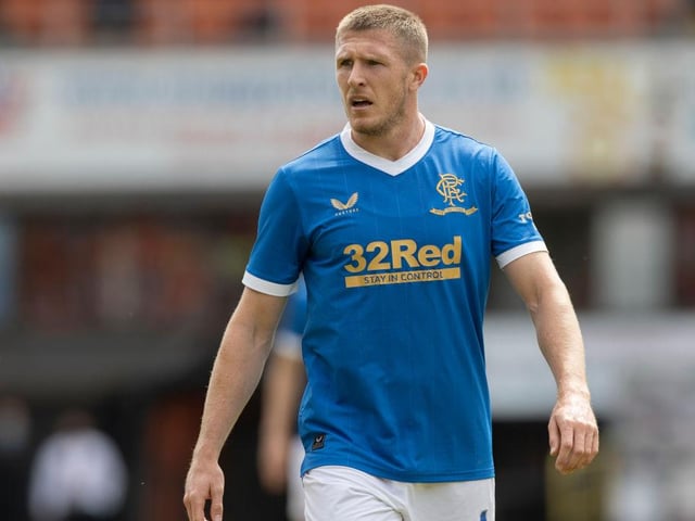 Has found his feet under Giovanni van Bronckhorst after a slow start to his Rangers career, capped by a stunner in Germany.