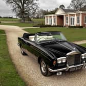 Sir Michael Caine's first car was a Rolls-Royce