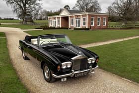 Sir Michael Caine's first car was a Rolls-Royce