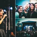 A great opening night of the 2025 Scarborough OAT season, with The Corrs and Natalie Imbruglia. pictures: Cuffe & Taylor