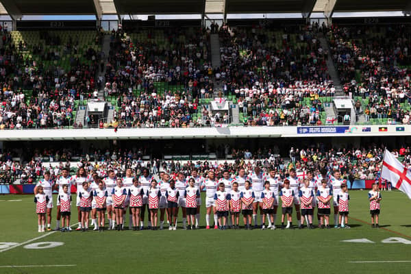 England's men need a big win when they face Papua New Guinea in Wollongong on Friday. Picture by Peter Keleman/SWpix.com.