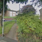 The blaze was sparked in a flat on Pinfold Grove. (Google Maps)