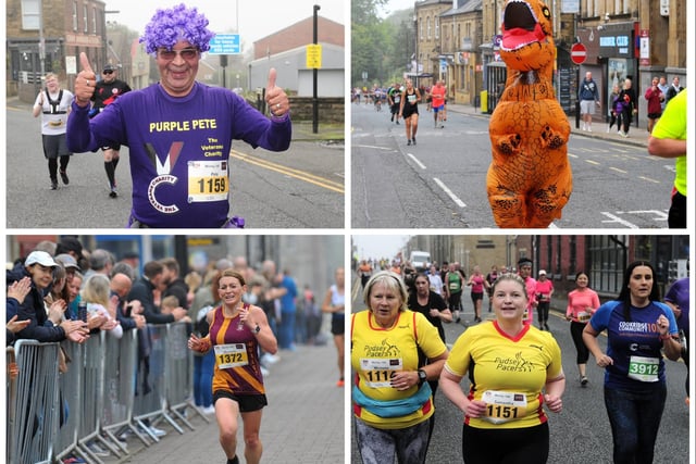 Spirits were high as the Morley 10k was held for the second time in the town on Sunday morning