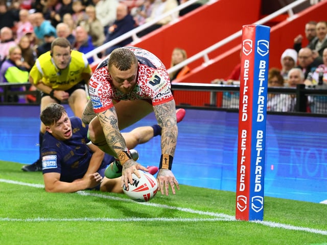 Castleford Tigers (H, win), Warrington Wolves (A, win), St Helens (H, lose), Huddersfield Giants (H, win). Predicted final points: 37 (fifth place).
