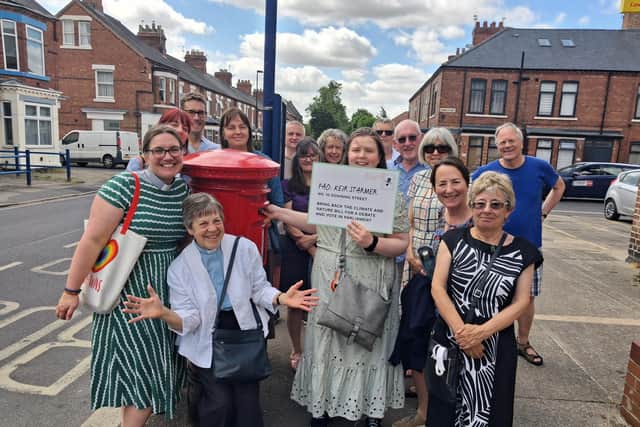 Residents post letter to PM