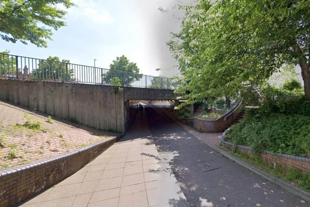 Police have confirmed that a 22-year-old man has been arrested over the stabbing of a Leeds boy, 16, near Brintons Road in Southampton on December 16. Photo: Google.
