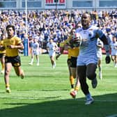 Maika Sivo scored an outstanding long-range try during Leeds Rhinos' loss at Castleford Tigers. Picture by Matthew Merrick/SWpix.com.