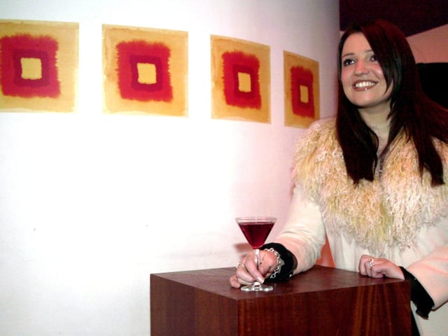 Do you remember Sutra Bar on Kirkgate? Pictured is Eleanor Whiteley.
