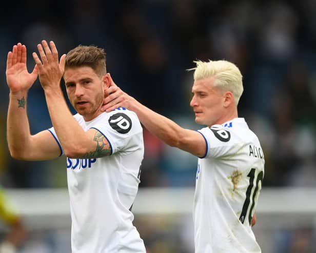 MATCH GOER - Gaetano Berardi has revealed his plans to attend a Leeds United match in the away end. Pic: Stu Forster/Getty Images