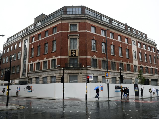 Known as Permanent House, this was designed by Sir Reginald Blomfield and built in 1931. It originally consisted of nine shops and 89 offices used by the Leeds Electricity Department, Inland Revenue, and Cadbury's. It would eventually become the home to Leeds Building Society's head office, before the banking group left for new premises in Sovereign Street back in 2021.
The site is now expected to become a new mathematics school, able to take on 240 learners, all aged between 16 and 19, and could eventually hold 400 students.
(Pic: Jonathan Gawthorpe)