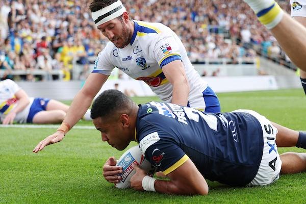 Winger Fusitu’a was a surprise absentee against Huddersfield, because of a back injury. He is expected to be available for Saturday's game at Hull FC.