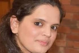 Leeds solicitor Fawziyah Javed, who died after a fall from Arthur's Seat in Edinburgh.