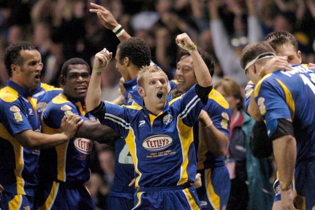 Greater Manchester's three top-flight Rugby League teams might be above us in the Super League for now, but Leeds Rhinos are a renowned rugby league club steeped in history. Between 2004 and 2017, the Rhinos scooped eight Super League titles. And once again, the whole city is united behind them.