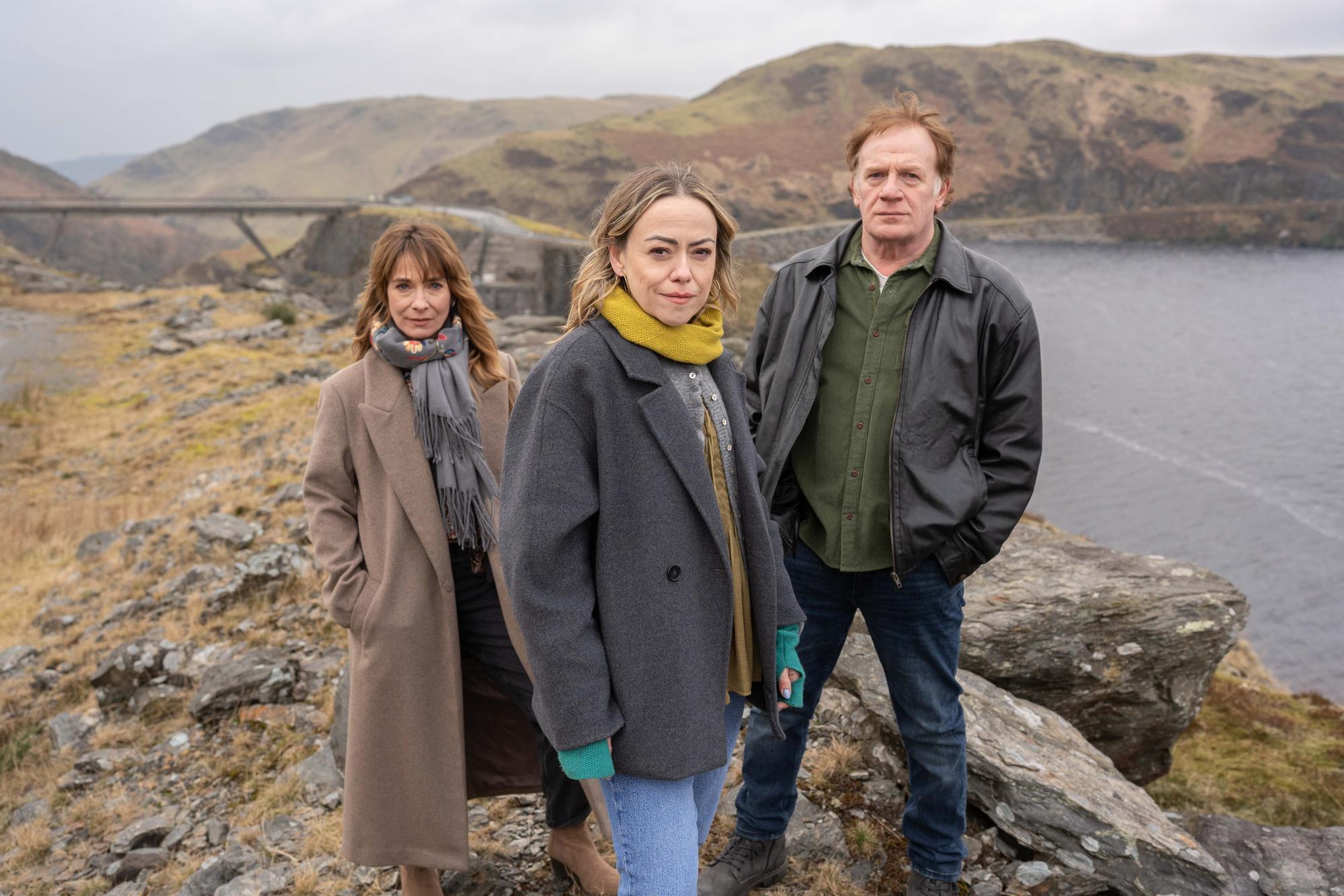 The Light in the Hall review: This dark crime drama hides its contrivances and coincidences underneath a 'starless and bible black' coat