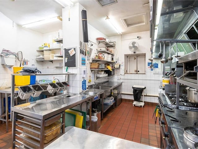 Kitchen.