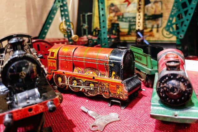 part of the large toys collection