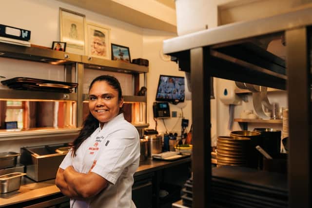 Minal Patel is the head chef at the highly acclaimed Prashad restaurant
