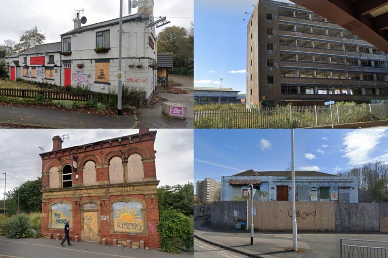 Here are some of the derelict buildings and grotty eyesores that Leeds residents want to see tackled