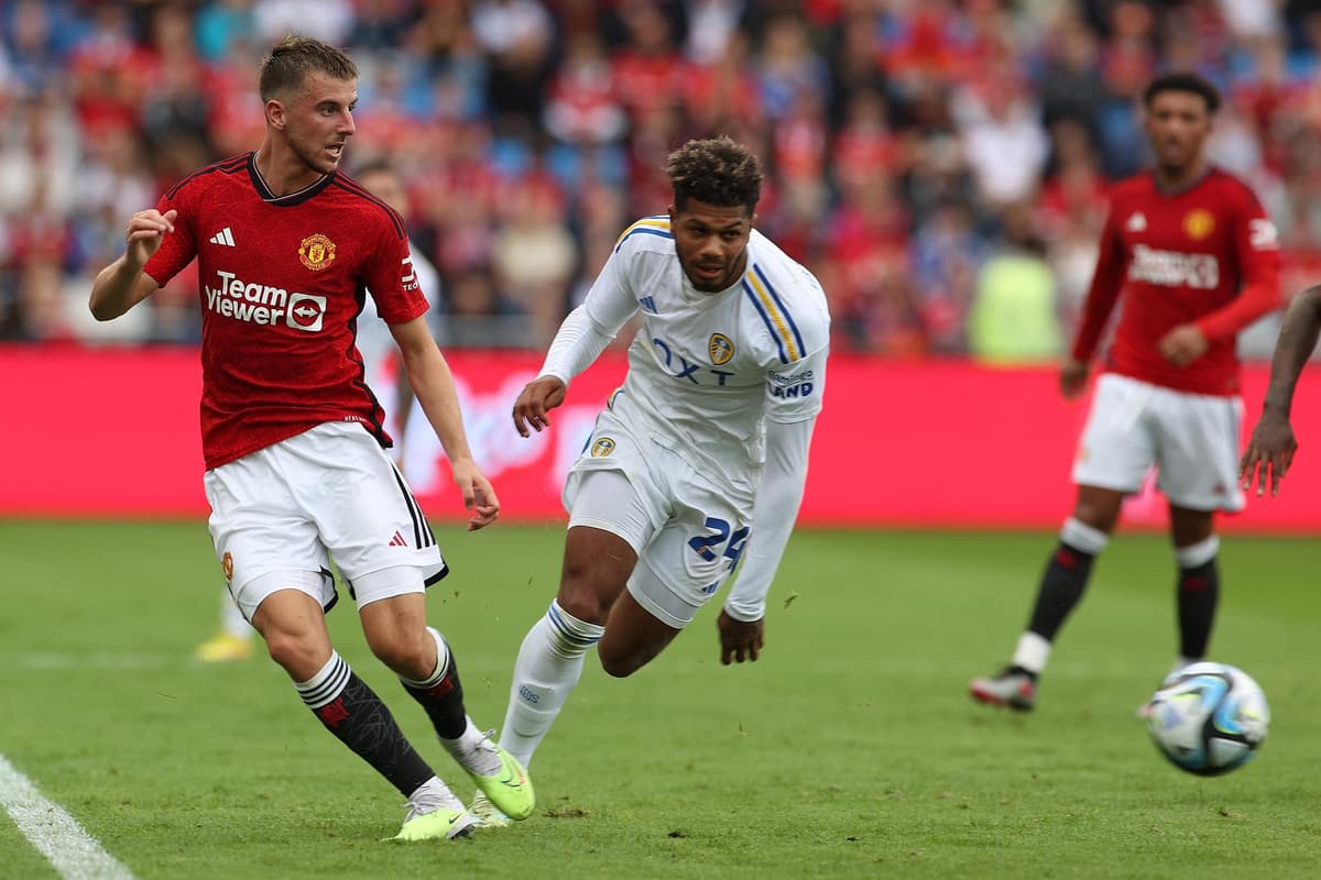 What a player': Georginio Rutter wowed by Leeds United midfielder