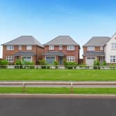 Representative image of homes similar to those being built at Thorpe Park