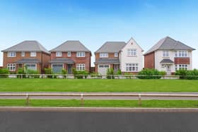 Representative image of homes similar to those being built at Thorpe Park
