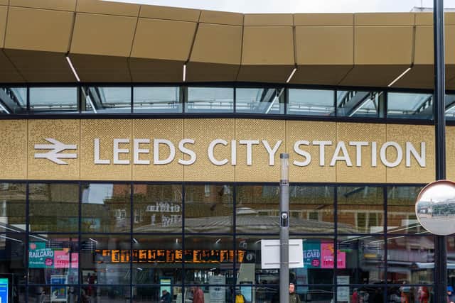 Leeds City Station. PIC: James Hardisty