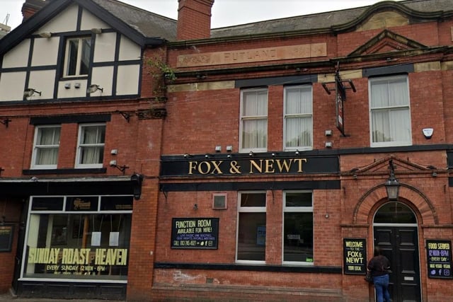 The Fox and Newt, in Burley, has a rating of 4.4 stars from 393 Google reviews. A customer at The Fox and Newt said: "Have been coming here for years and is my favourite pub in Leeds. The food is delicious and very reasonably priced for homemade food. The roast in particular is INCREDIBLE and they have good veggie/vegan options too. Holly behind the bar is super friendly and  helpful too. Can't wait to come for my next roast!"