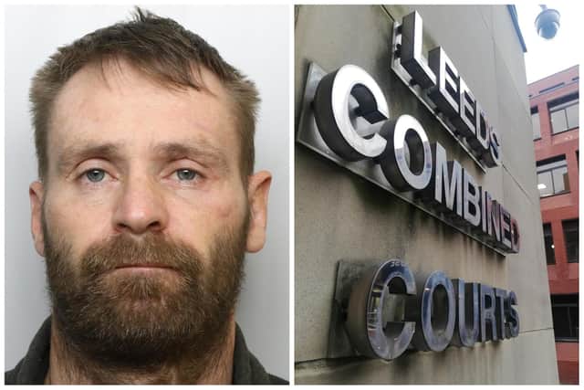 Salisbury denied the offences but was found guilty during a trial at Leeds Crown Court. (pic by WYP / National World)