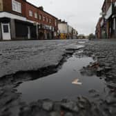 Reports of potholes have risen by 60 per cent in Leeds.