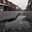 Reports of potholes have risen by 60 per cent in Leeds.