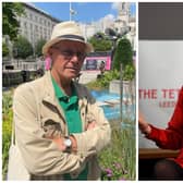 Retired gardener Peter Fawcett, 74, has spent years calling for the fountain that stands at the centre of the Mandela Gardens, in Millennium Square, to be fixed. He described a response to his campaign from West Yorkshire Mayor Tracy Brabin's office as "disappointing". Photo: National World/Simon Hulme.