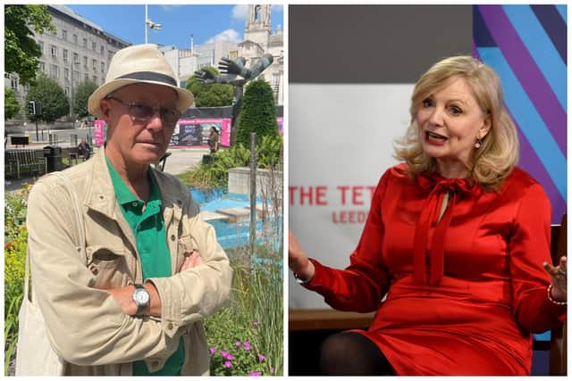 Retired gardener Peter Fawcett, 74, has spent years calling for the fountain that stands at the centre of the Mandela Gardens, in Millennium Square, to be fixed. He described a response to his campaign from West Yorkshire Mayor Tracy Brabin's office as "disappointing". Photo: National World/Simon Hulme.
