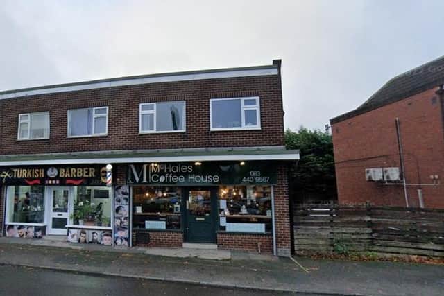 McHales Coffee House, in Barwick Road, Cross Gates, is on the market for £24,500 with agency Clifford Lax. Photo: Google.