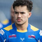 Harley Thomas was among the try scorers for Leeds Rhinos reserves against Hull FC. Picture by Tony Johnson.