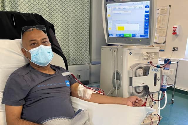 Just 14% of living donor kidneys in Leeds come from ethnic minorities.