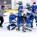 WE'LL MEET AGAIN: Leeds Knights will face Hull Seahawks at Elland Road Ice Arena on the opening night of the 2025-26 NIHL National campaign. Picture: Kev Bland/Knights Media.