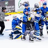 WE'LL MEET AGAIN: Leeds Knights will face Hull Seahawks at Elland Road Ice Arena on the opening night of the 2025-26 NIHL National campaign. Picture: Kev Bland/Knights Media.