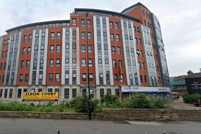 Students have been evacuated from Eldon Court in Leeds (Photo: Google)